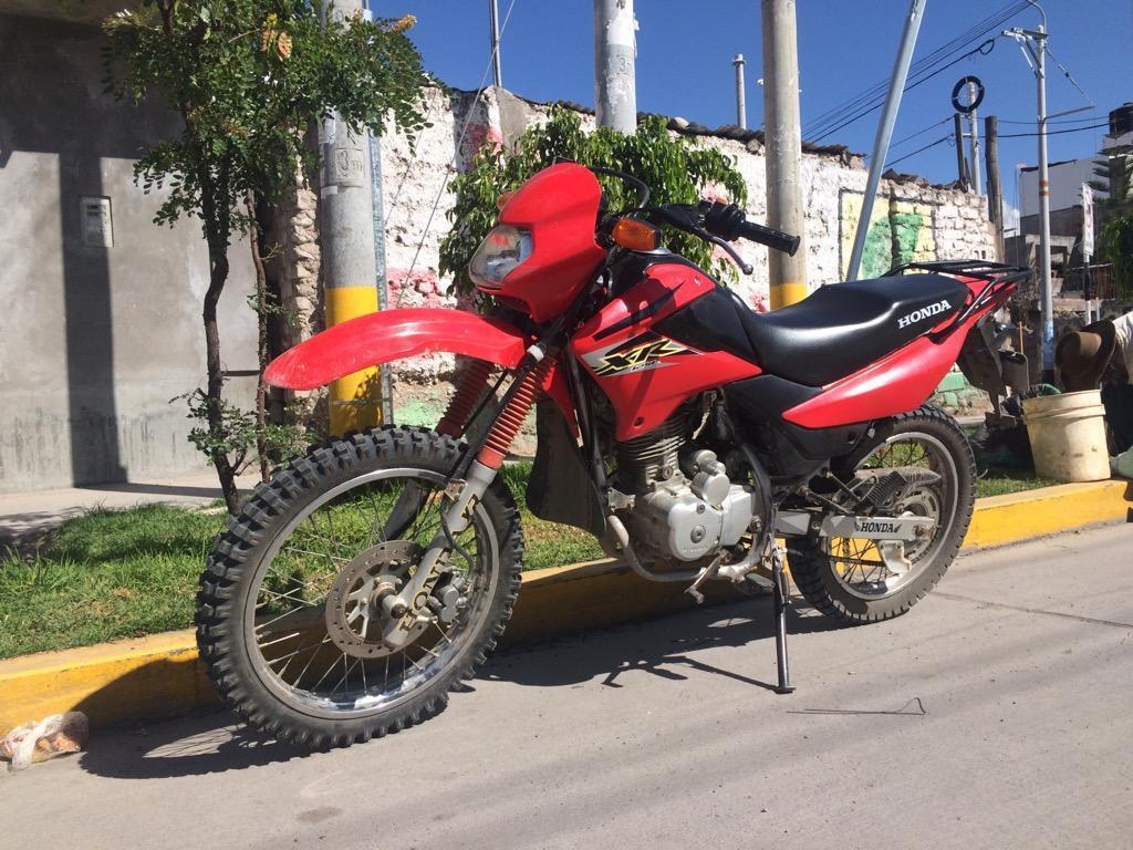 Moto Honda Xr 125 2012