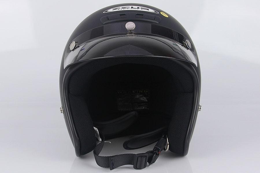 CASCO ZEUS AZUL MATE TALLA L