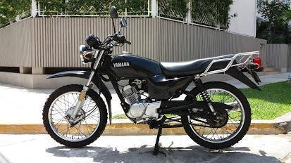 Yamaha YB125 S/. 3200 1 año de uso Único propietario