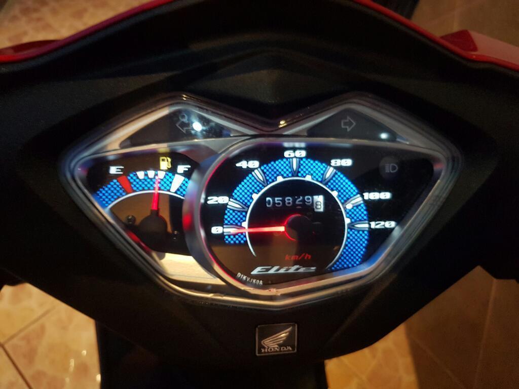 Vendo Moto Elite Año 2015