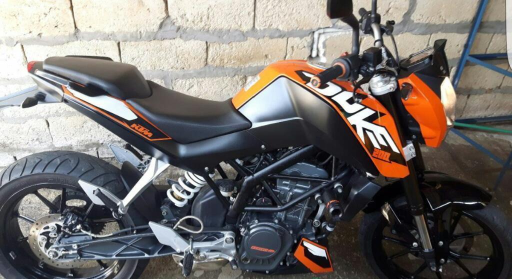 Vendo Mi Ktm Duke