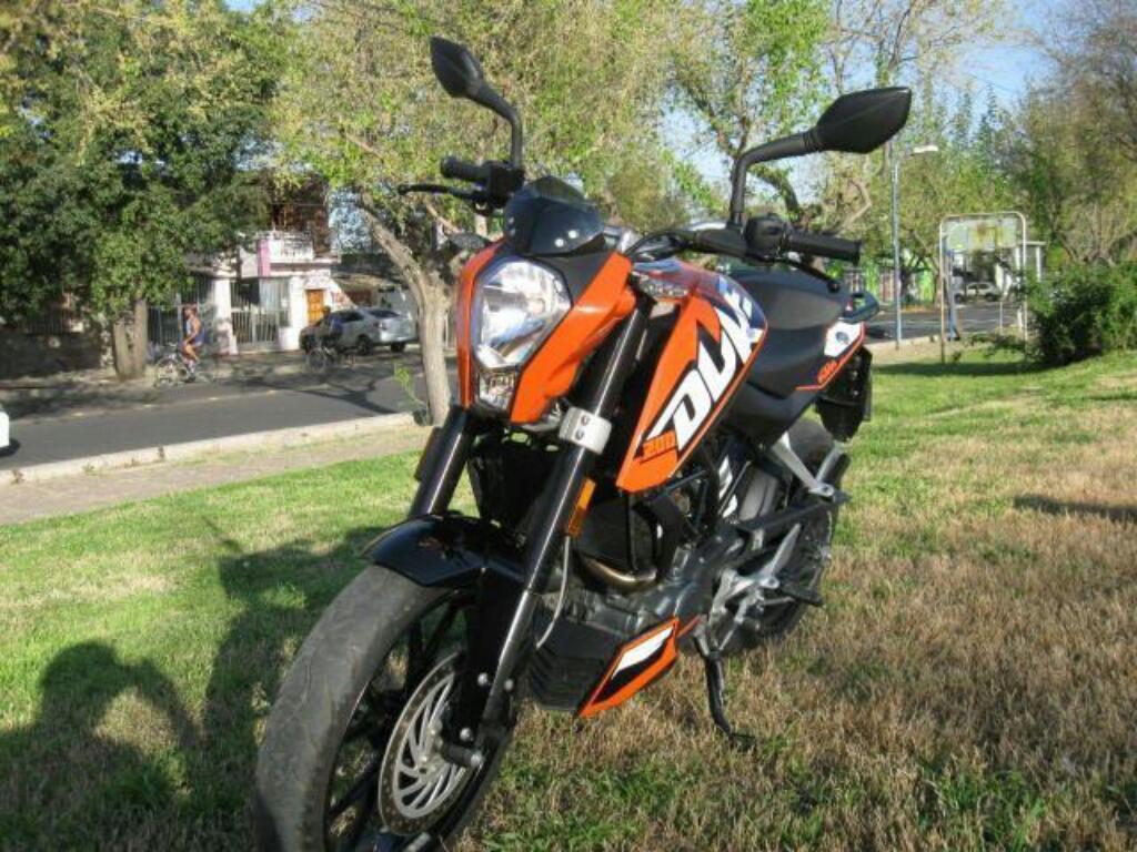 Vendo Mi Ktm Duke