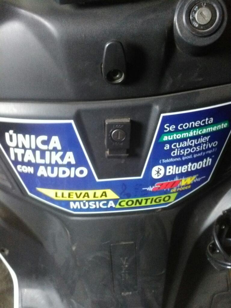 Vendo Mi Moto Italika a Un Buen Precio