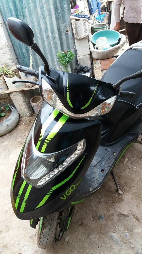 Vendo Moto Italika 125 Año 2016