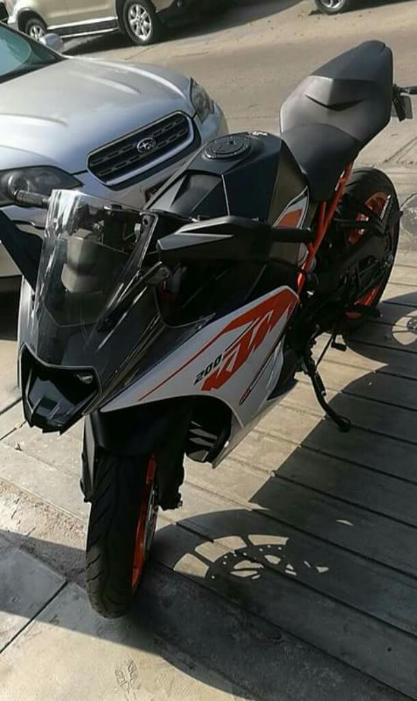 Ktm Rc 200 Del 2016