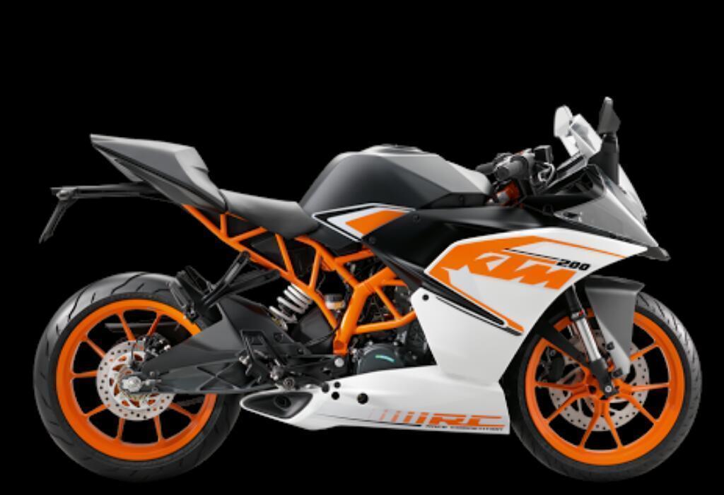 Ktm Rc 200 Del 2016