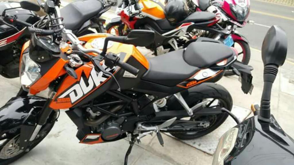 Vendo Ktm Duke 200