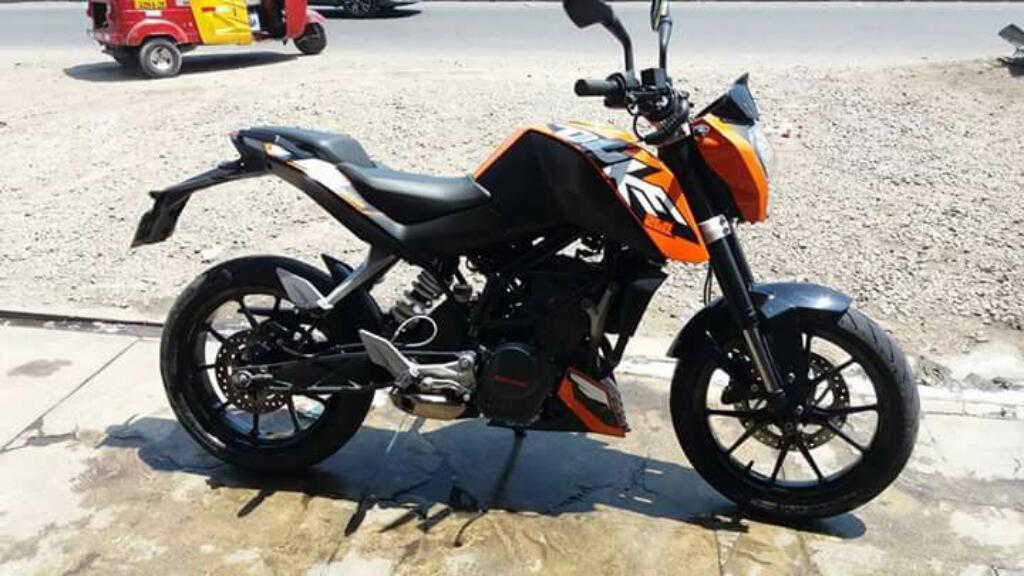 Vendo Ktm Duke 200