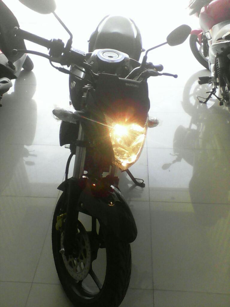 Vendo Moto Suzuki 0 Kilometros