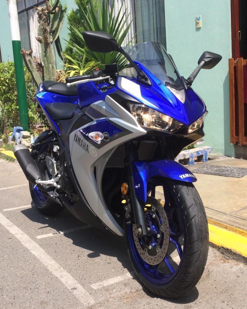 YAMAHA R3 2015, 490Km, Impecable....!