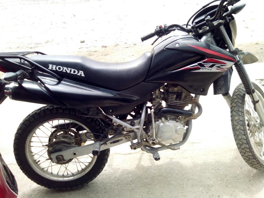 Moto Xr 125 Año 2012 Llamar Al 920249805