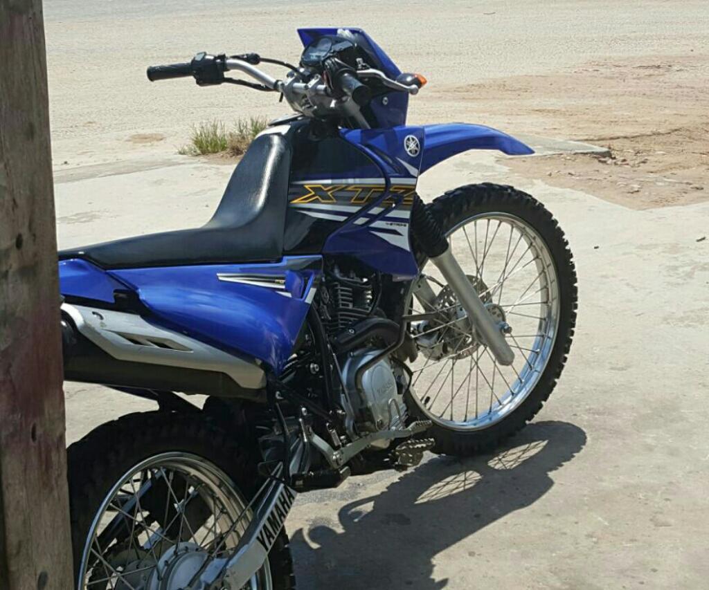 Xtz125 Azul (2015)