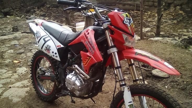 se vende moto por ocacion