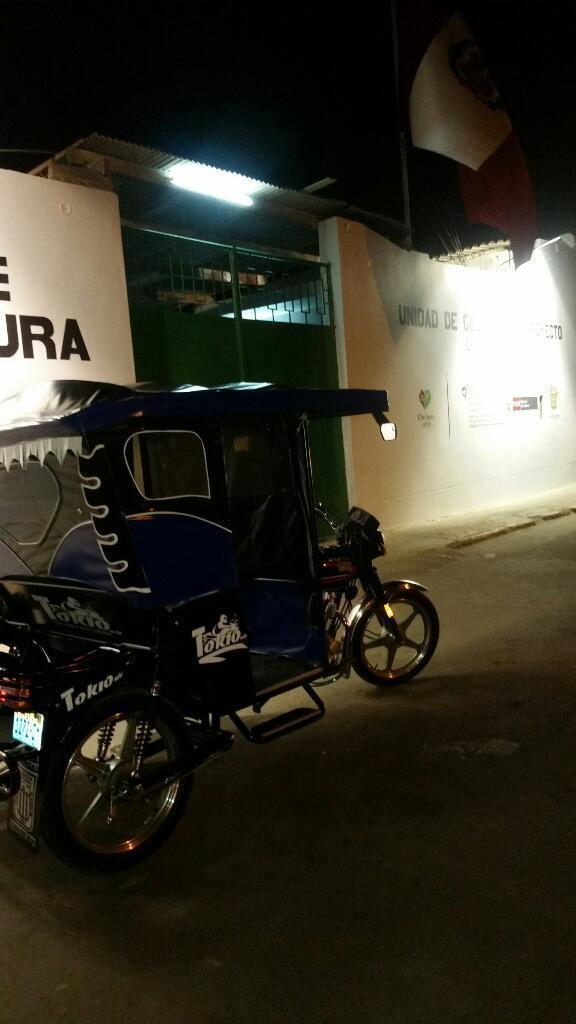 Vendo Mototaxi Nveva Menos de 1 Año