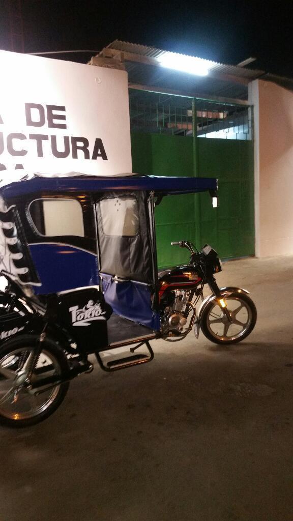 Vendo Mototaxi Nveva Menos de 1 Año