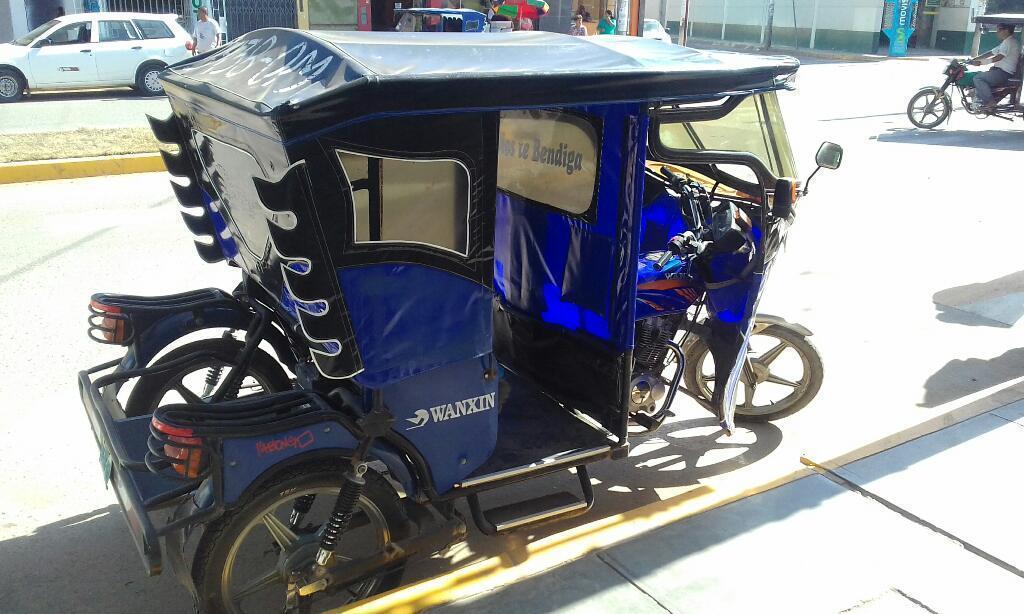 Vendo Mototaxi Wanxin 150 C.c