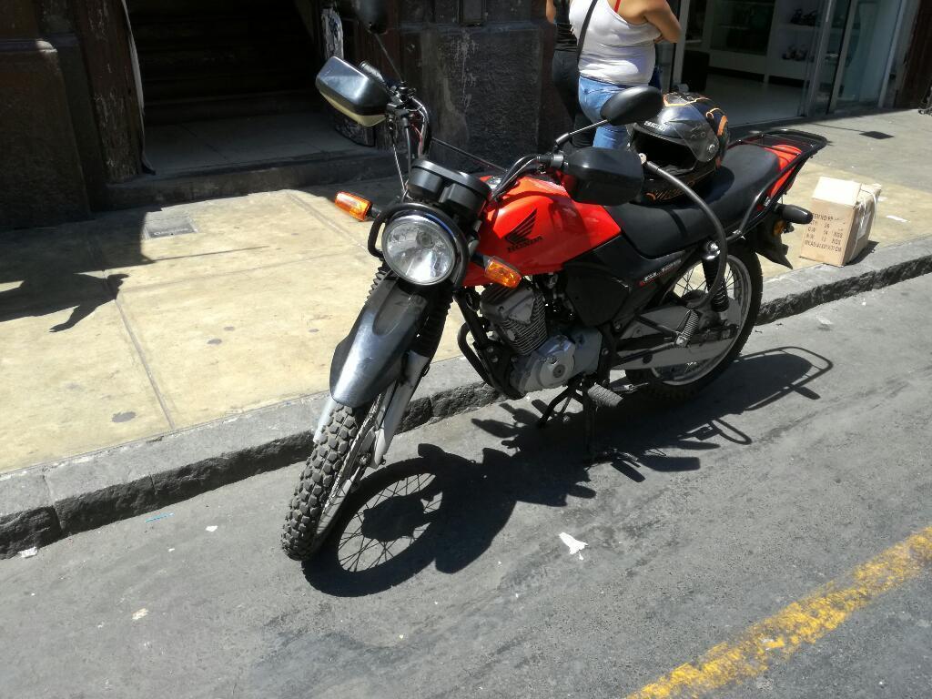 Moto Honda Gl125
