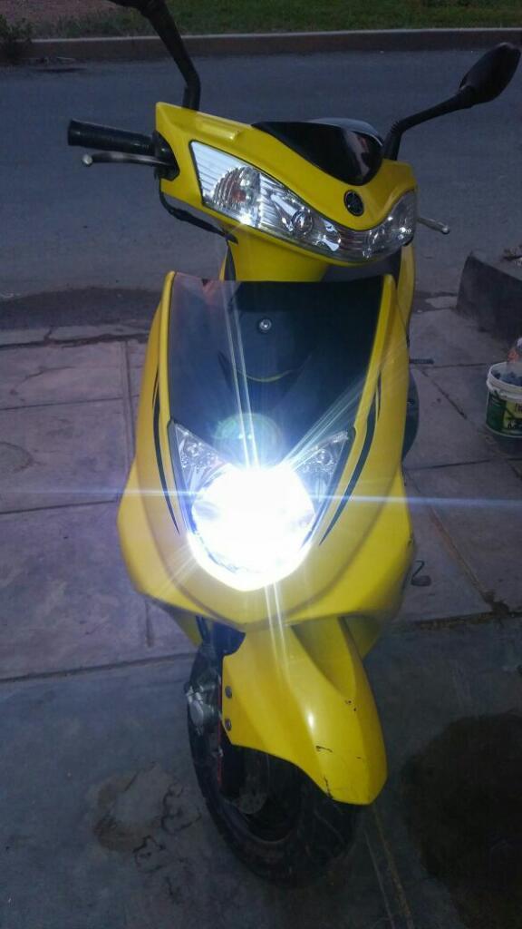 Moto Yamaha Cignus 2014