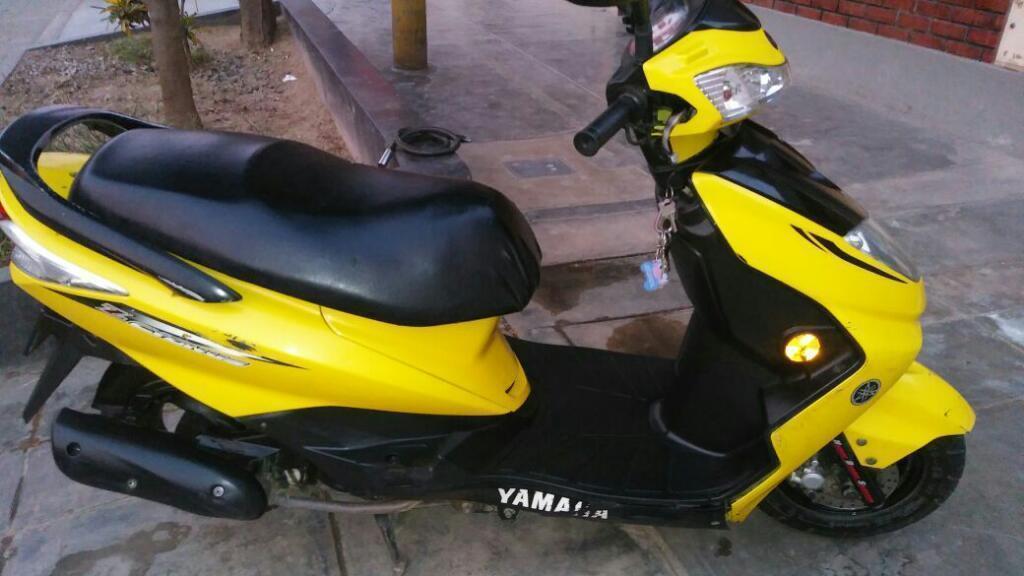 Moto Yamaha Cignus 2014