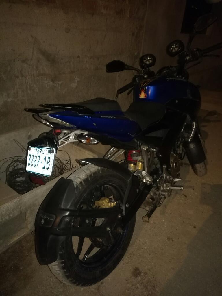 Vendo Pulsar Ns200