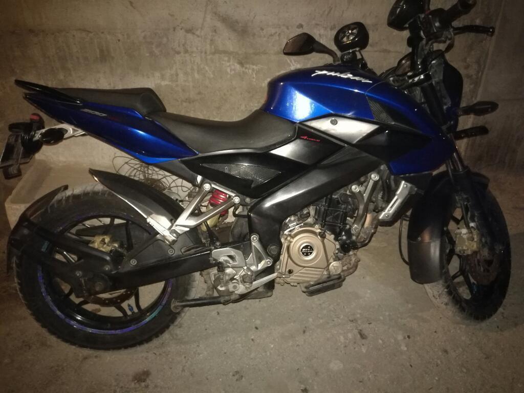 Vendo Pulsar Ns200