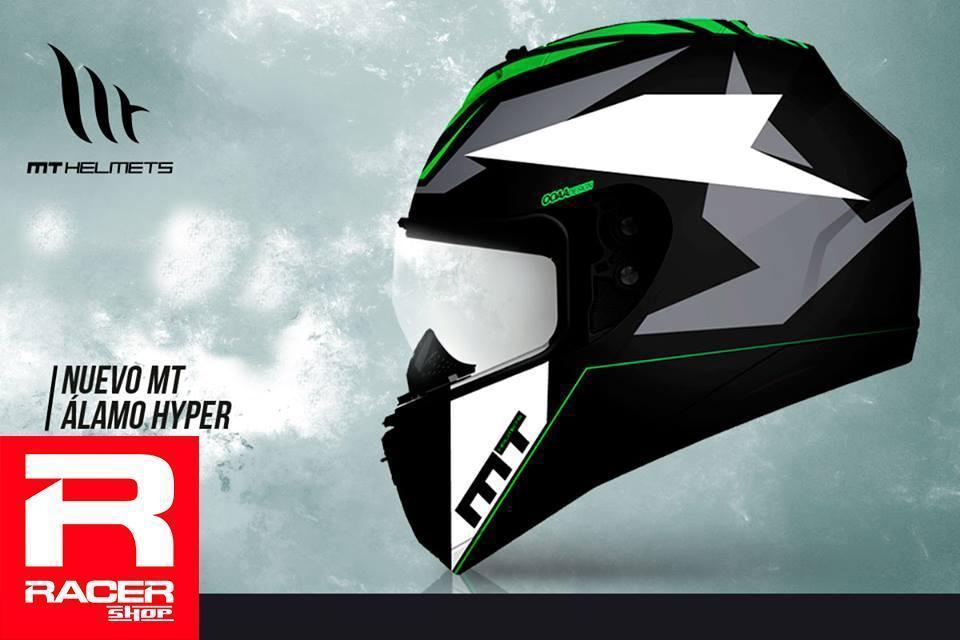 NUEVO MT ALAMO HYPER 2017