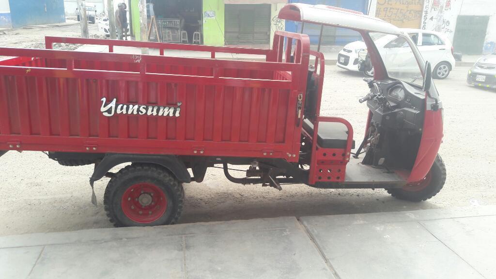 Vendo Moto Carguera Año 2016