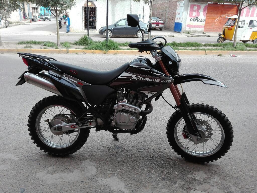 Moto Sumo Xtorque 250