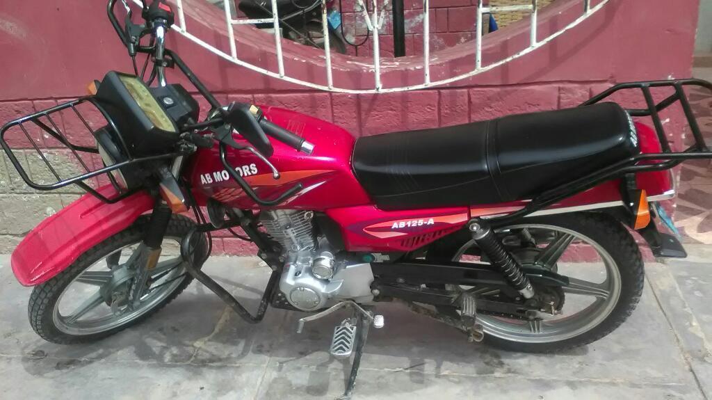 Vendo Moto Chacarera 125 ,estado 10/10