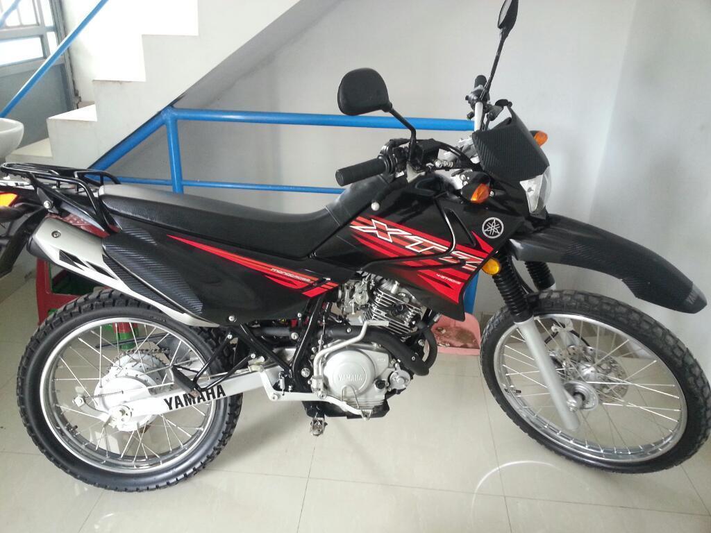 Vendo Moto Xtz 125 Motocros