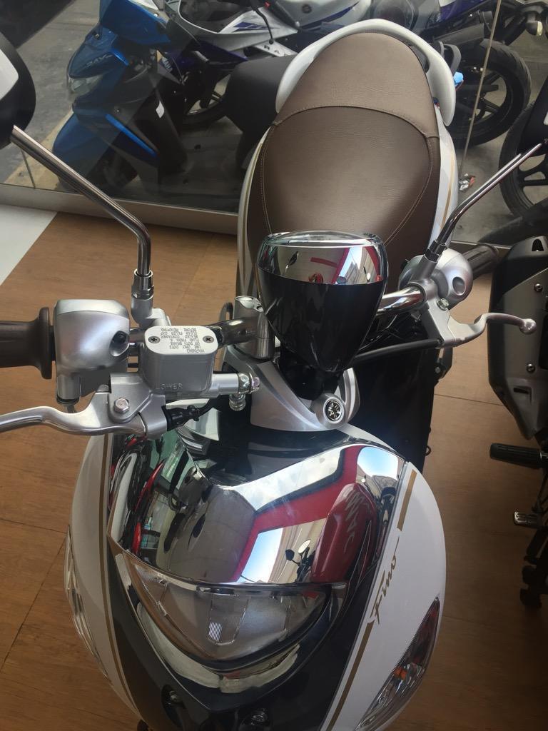 Moto Yamaha Fino Premium