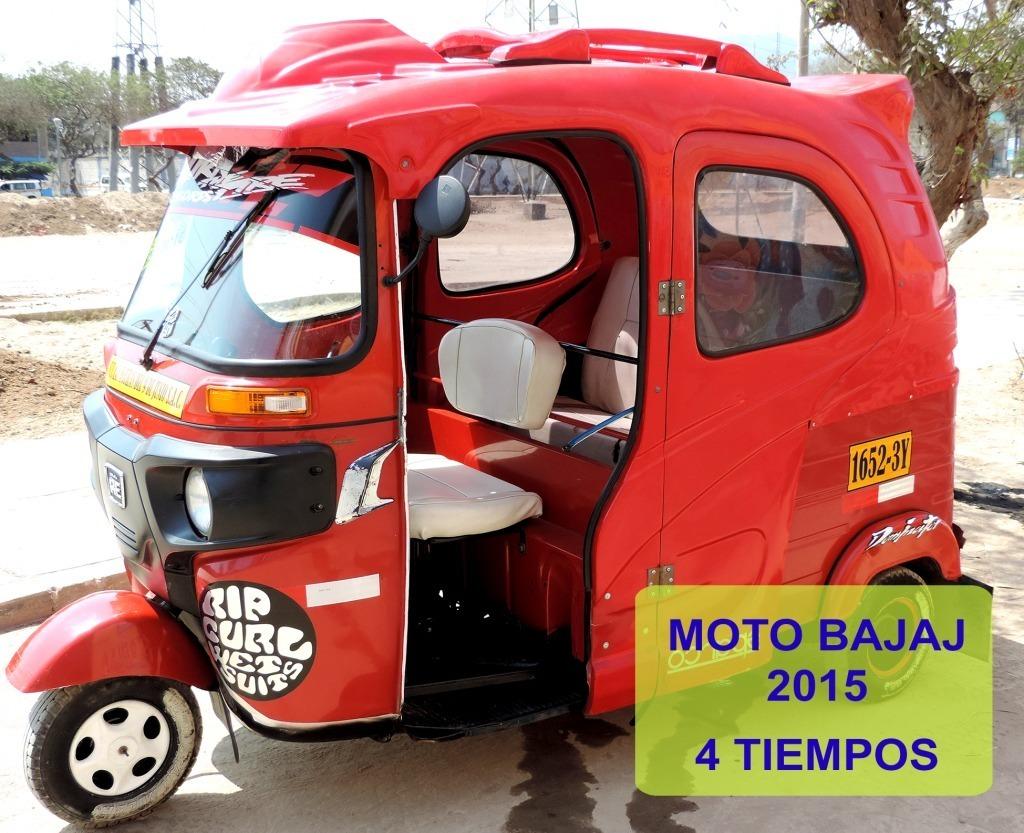 OCASION VENDO TORITO BAJAJ 2015 4T DOC. AL DÍA