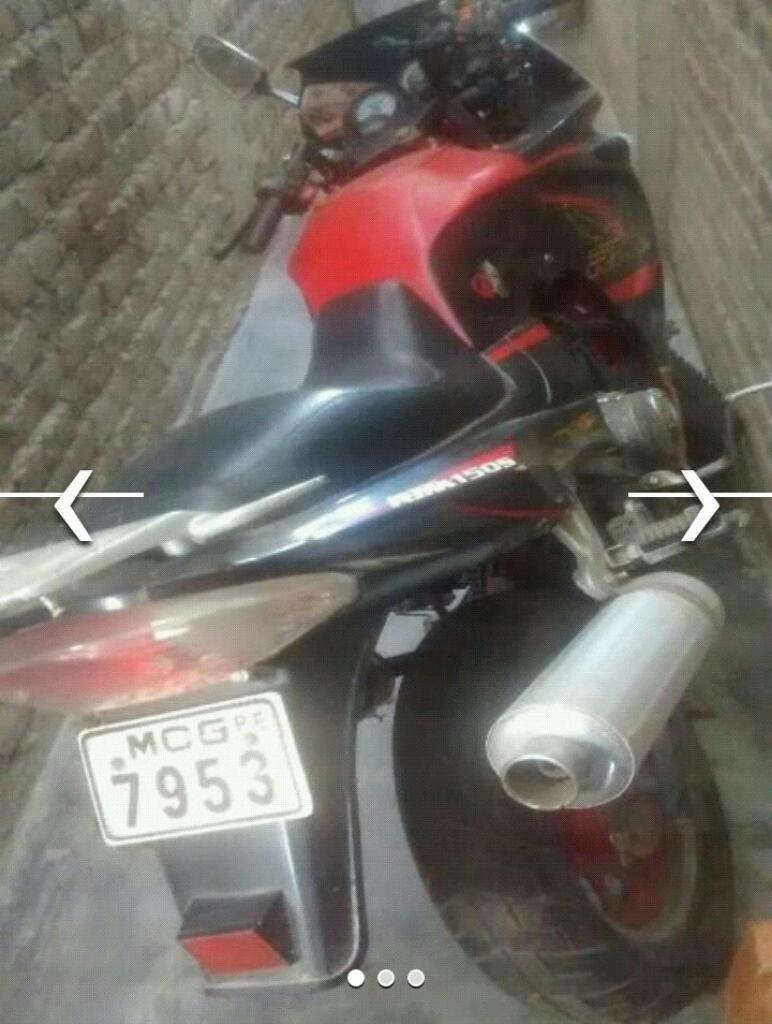 Se Vende Moto Pistera 150 Roja