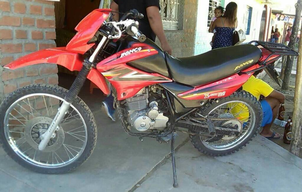 Vendo Moto Lineal Ronco