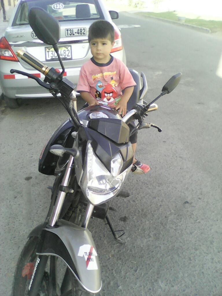 Vendo Italika Ft 200 Semi Nueva