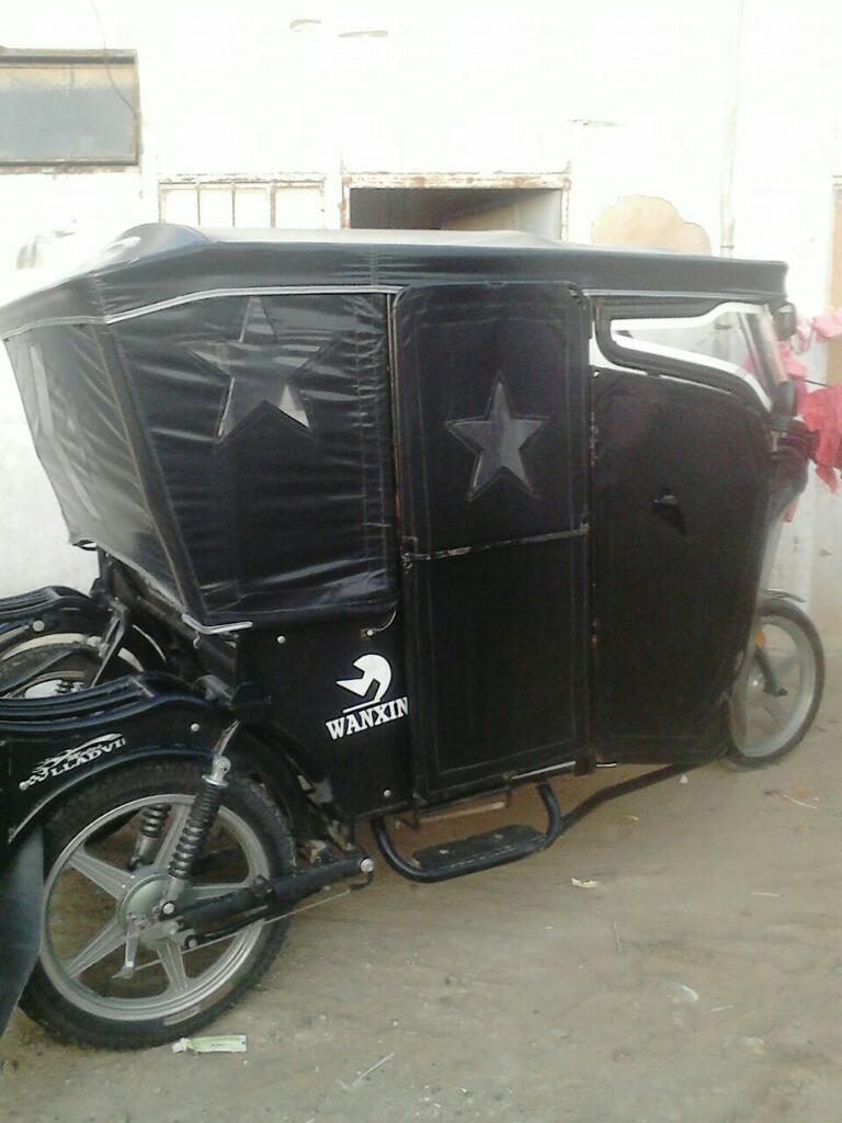 Vendo Mototaxi Semi Nueva 3 Meses de Uso