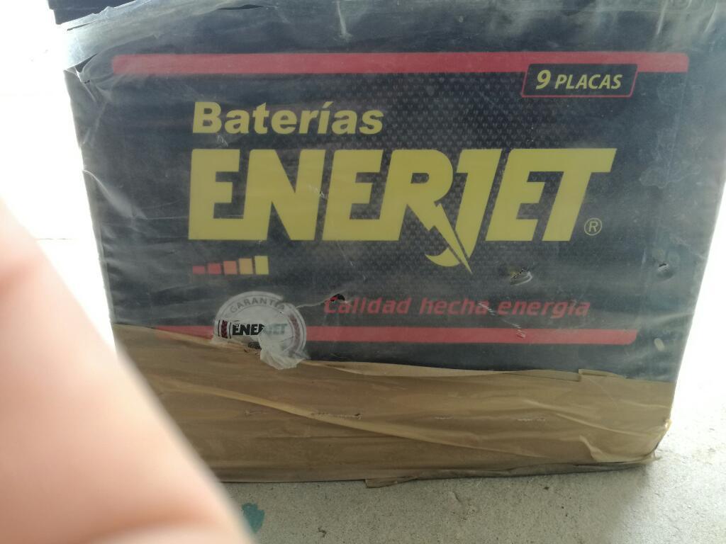 Bateria Enerjet 9 Placas