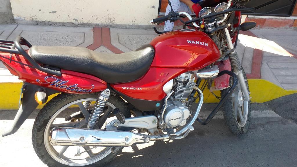 Moto wanxin motor 150. Uso personal