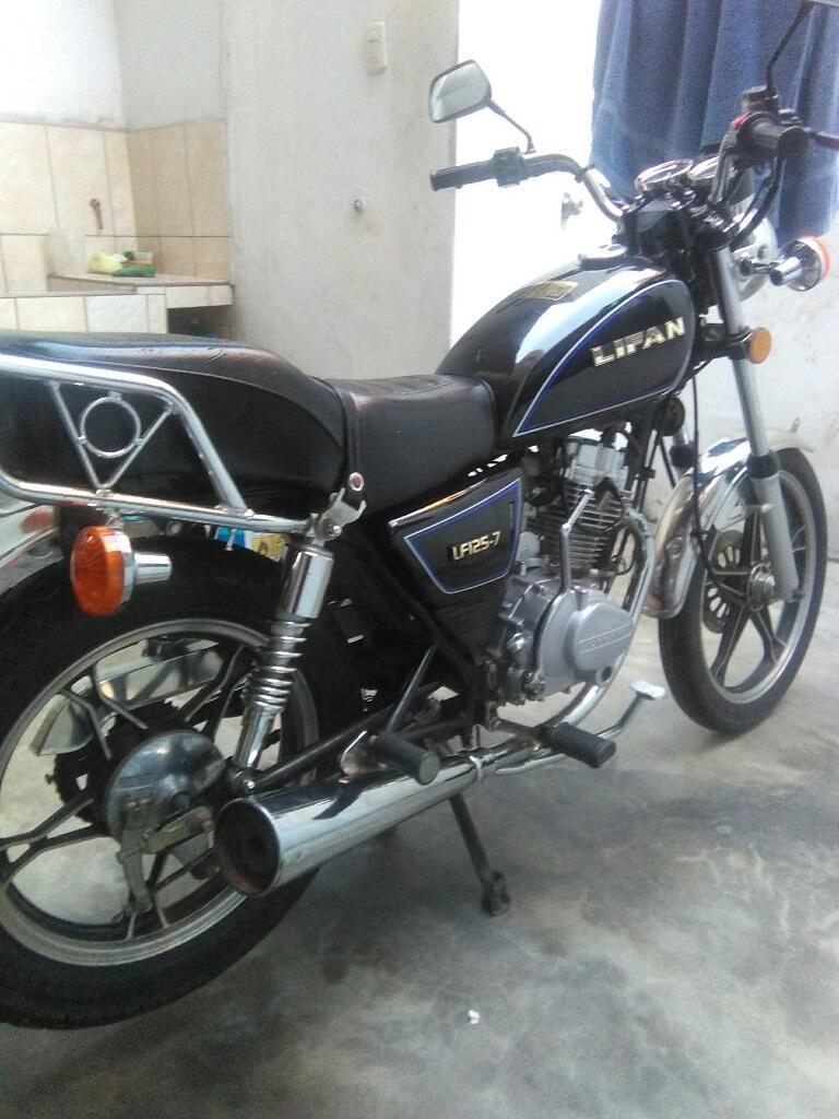 Moto 100% Operativa Lifam 1700