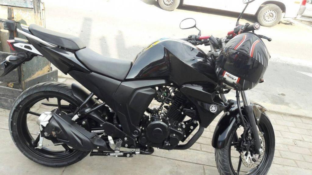 REMATO MI MOTO YAMAHA FZ FI 0.2 TIENE SOAT