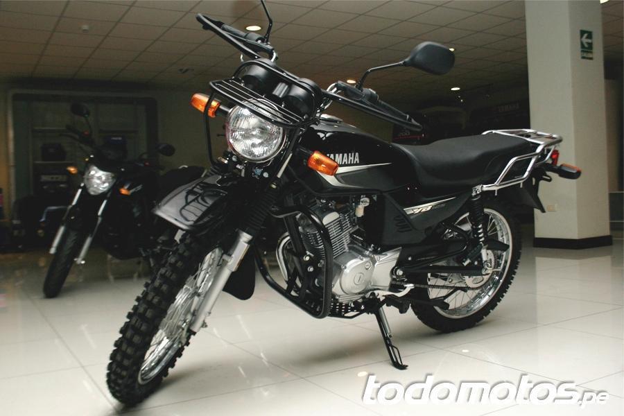 Vendo Moto Yamaha YB125