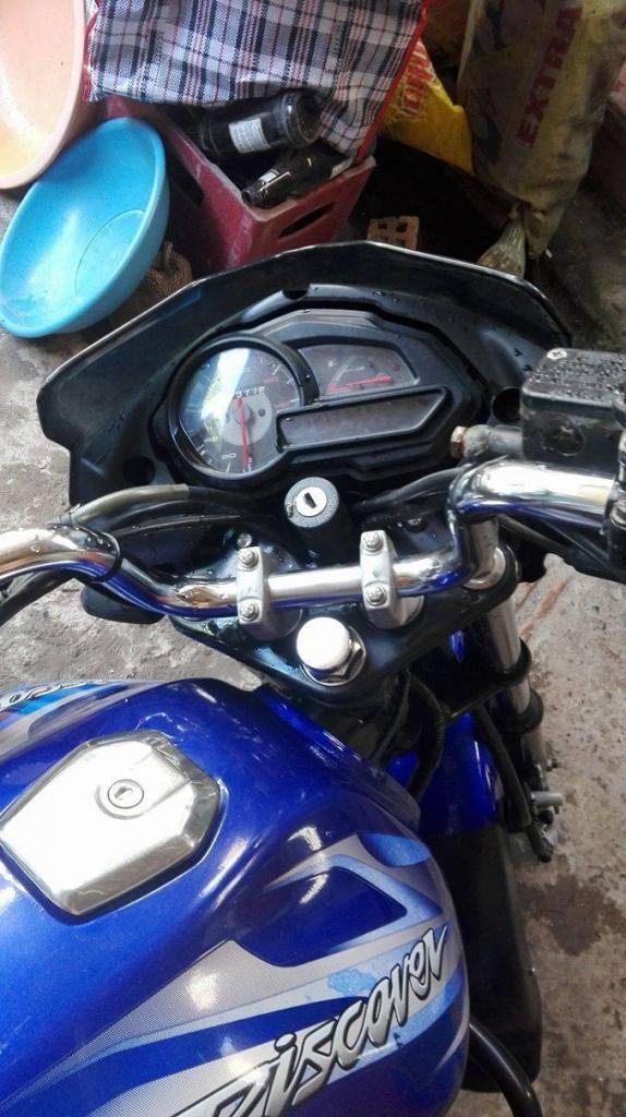 MOTO BAJAJ DISCOVERY 125 2015 llamar al 942011277