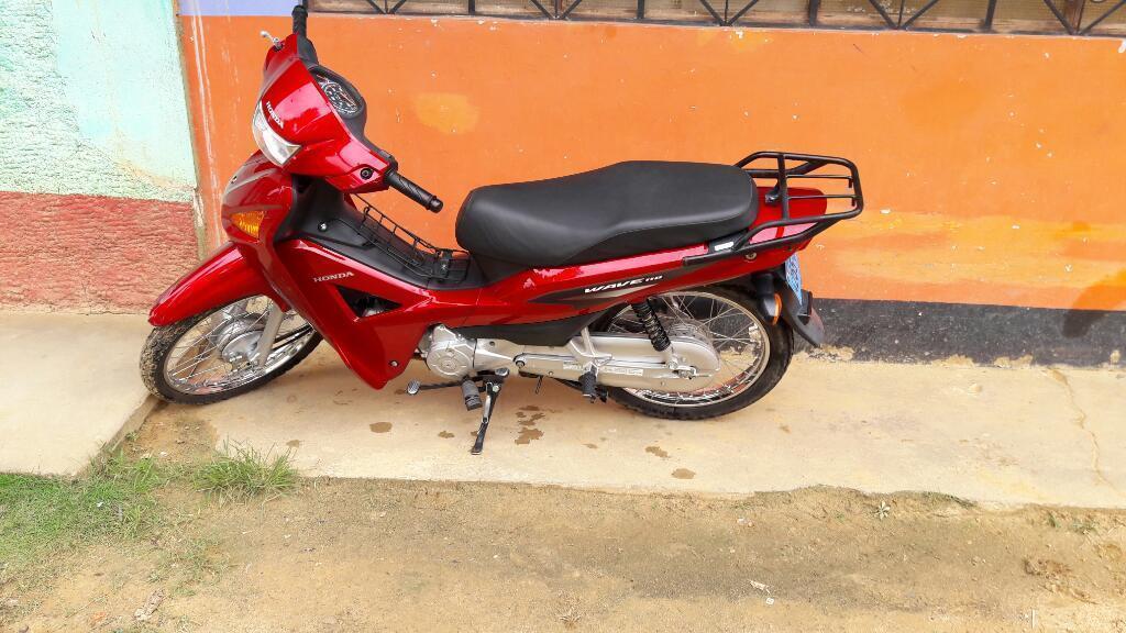 Vendo Moto Modelo Wave 110 Buen Estado