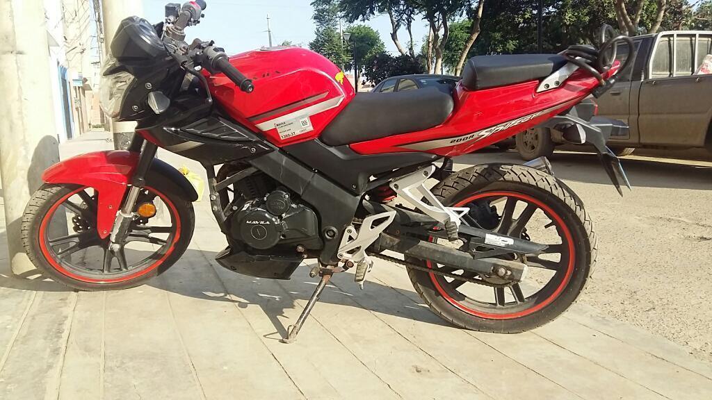 Moto Mavila Spitzer 200r