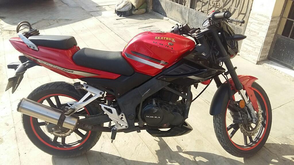 Moto Mavila Spitzer 200r