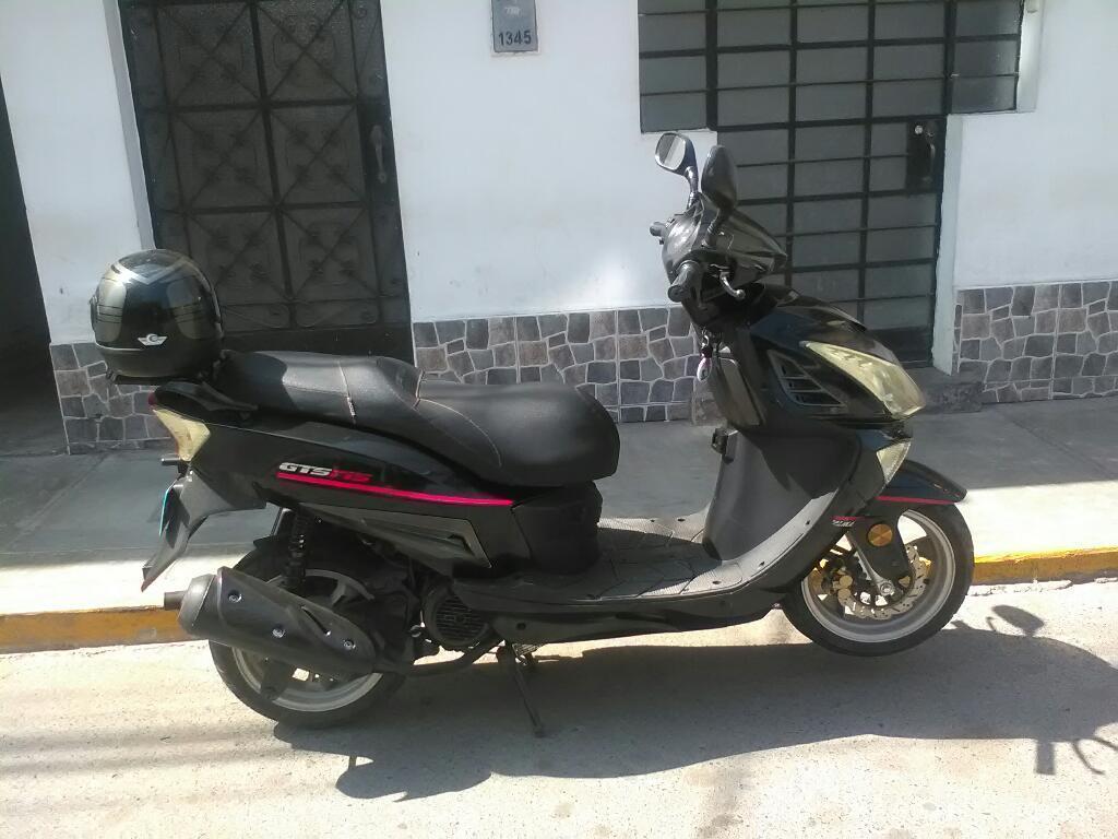 Vendo Moto Italika Gts. 175 Cc.año 2013
