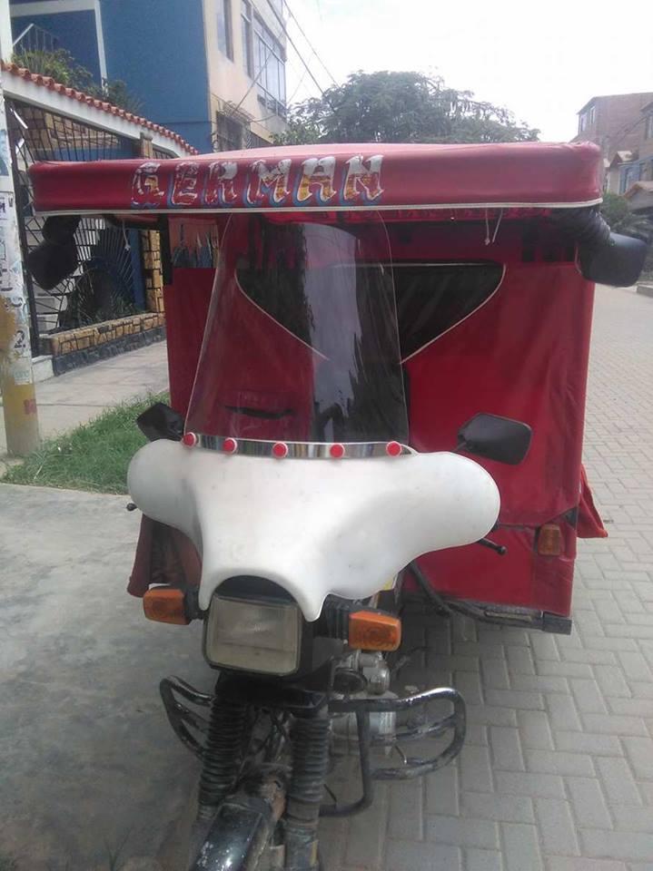 Se vende mototaxi