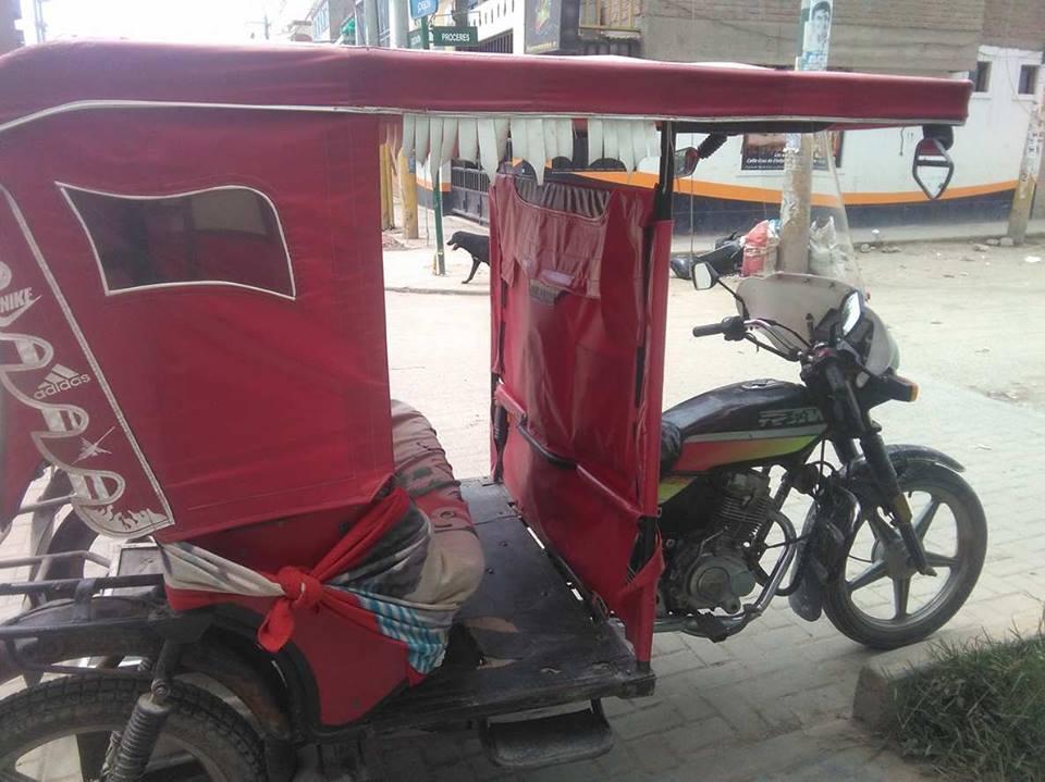 Se vende mototaxi