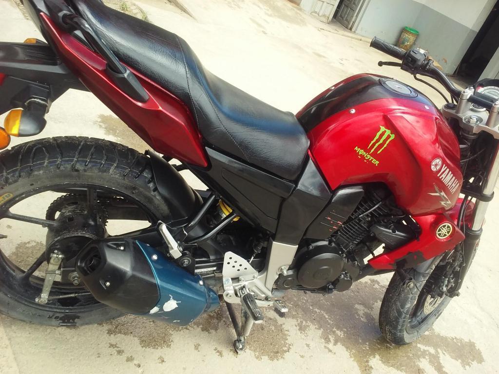 vendo moto yamaha fz16 en sanmarcos