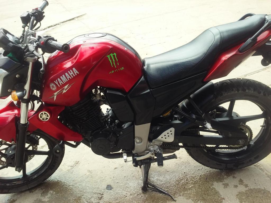 vendo moto yamaha fz16 en sanmarcos